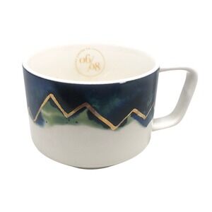 Starbucks Artisan 06/08 Series A Story of Elevation Coffee Mug Cup Mountains '15